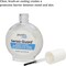The Beadsmith Jewelry Aid Sensa-Guard 0.45 fl. oz - Brush Cap - Clear Coating – Protector for Sensitive Skin Against Jewelry Irritation